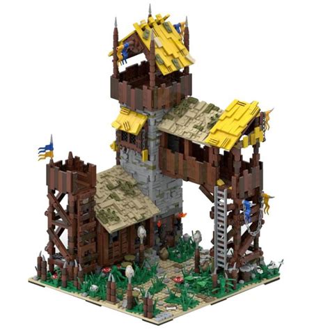 Let S Build An Orc Outpost Letbricks