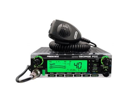 George Fcc Am Fm Ssb Transceivers Cb Radios Group President