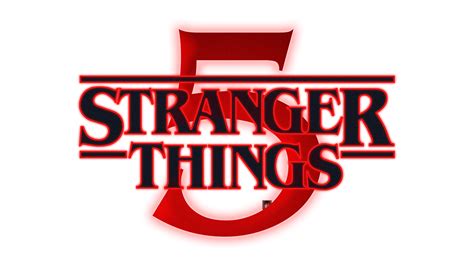 Stranger Things 5 Logo Png 2024 By Andrewvm On Deviantart