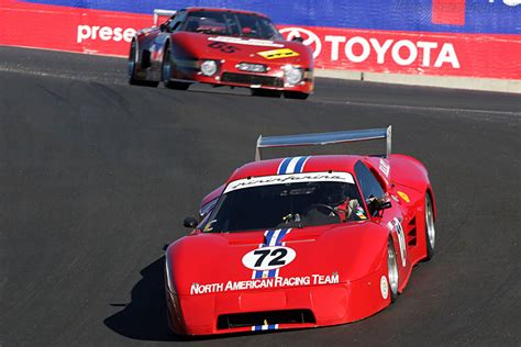 Ferrari Bb Lm Chassis Driver Chuck Wegner