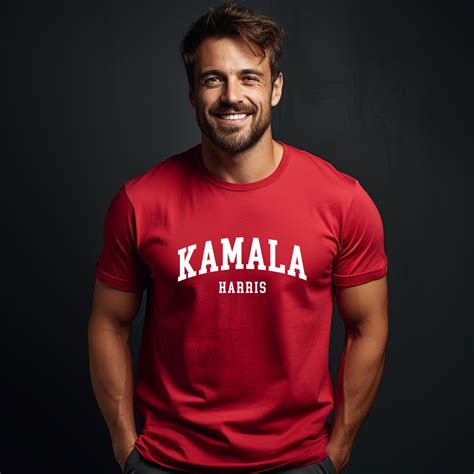 Kamala Harris College T Shirt Tee Top Usa Election 2024 Vote For Biden