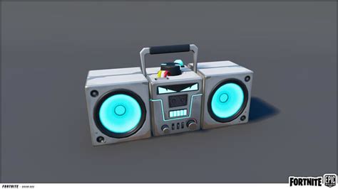 Artstation Fortnite Props Mark Van Haitsma Fortnite Props Van