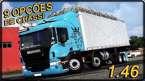 Caminhão Scania P360 Qualificada Mods Ets2 1 46 Dalenha Mods