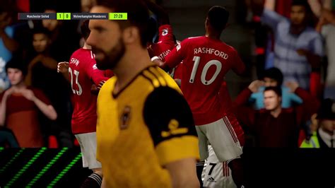 Fifa Online Manchester United Vs Wolverhampton Wanderers