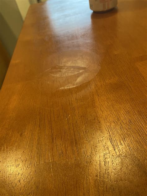 How Do You Get Water Marks Off A Table at John Richard blog