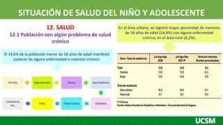 Ppt Poblematica De Salud Del Ni O Y Adolescente En El Peru Marz