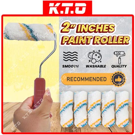 Inch Wall Paint Roller Refill Handle Paint Brush Roller Tool Kits