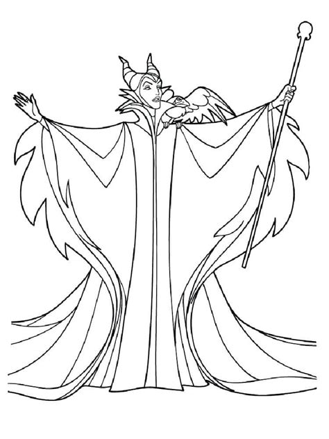 Maleficent Coloring Pages Boringpop The Best Porn Website