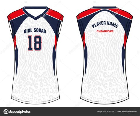 Volleyball Jersey Mockup Atelier Yuwaciaojp