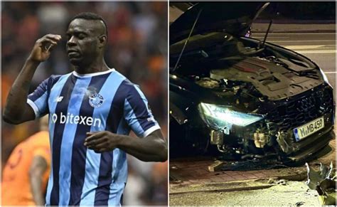 Mario Balotelli Vuelve A Ser Noticia Tras Sufrir Un Accidente De