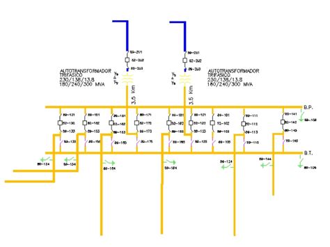 Diagrama Unifilar De Barra Principal Y Transferencia 44 18 KB