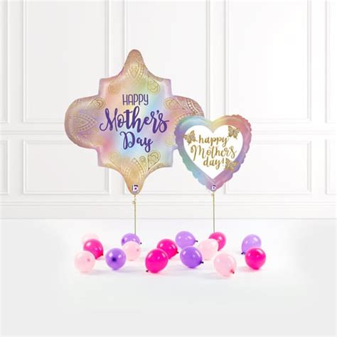 Opal Mothers Day Inflated Balloon Package Partyrama