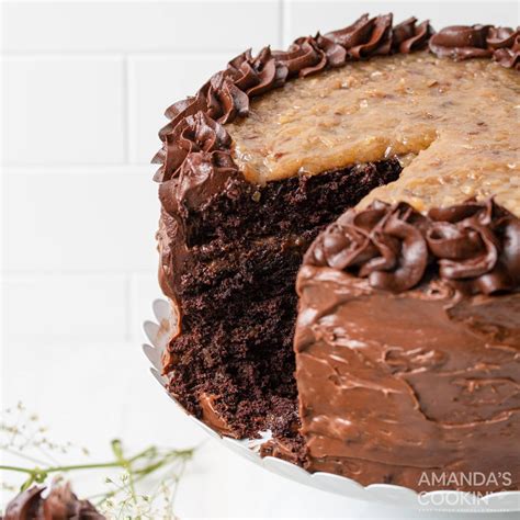 Easy German Chocolate Cake