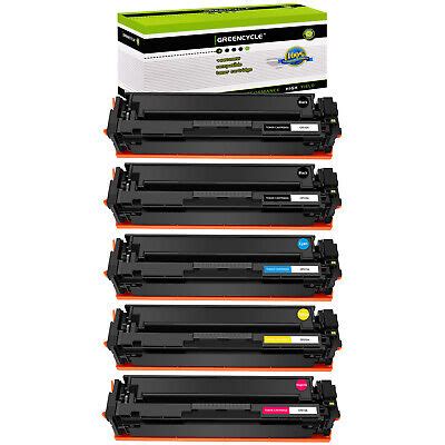 Black Color Toner Cartridge Compatible For HP 204A CF510A CF511A