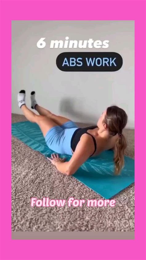 Abs Workout Challenge At Home For Minutes Abs Workout Min Abs