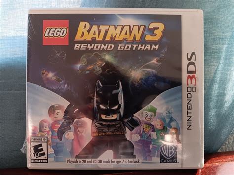 LEGO Batman 3 Beyond Gotham Nintendo 3DS 2014 883929427413 EBay