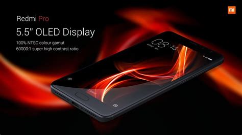 Xiaomi Redmi Pro offiziell vorgestellt!