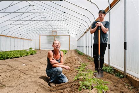 Visiting James Beard Award Winning Chef Alex Seidels Fruition Farms