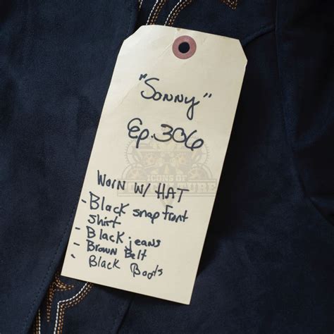 Hap and Leonard (TV) – Sonny Knox’s (Andrew Dice Clay) Jacket - III160