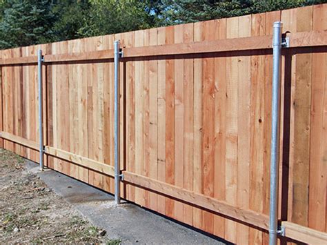 GALVANIZED STEEL POSTS « Arbor Fence Inc | a Diamond Certified Company