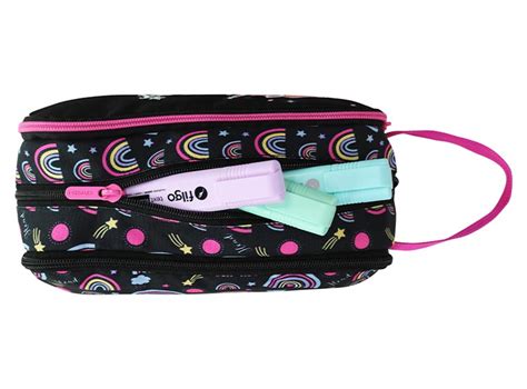 Ripley Estuche Head Atos Unicornio Arcoiris Negro