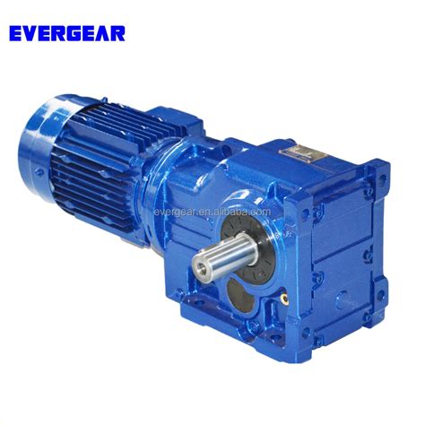 China K Series Helical Bevel Gearbox Right Angle Gearbox Right Angle