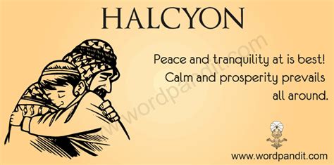 Halcyon - Wordpandit