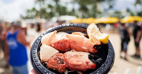 Miami Beach Se Prepara Para El South Beach Seafood Festival Infobae