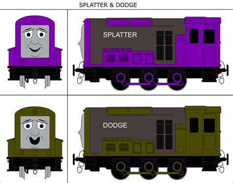 Splatter And Dodge Trainz