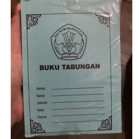 Jual Buku Tabungan Tabungan Sekolah Shopee Indonesia