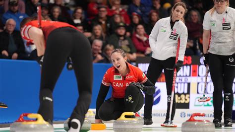 Homan Led Canadian Rink Improves To 6 0 At World Women S Curling Championship Cbc Sports