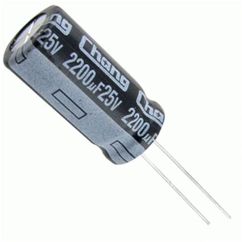 Capacitor 2200uf 25v Mechatronx Making Creativity