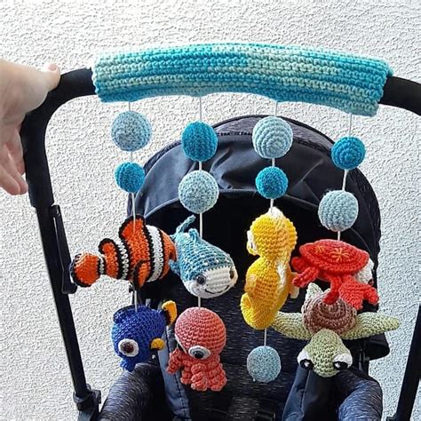 Mobile Bebe Carrinho - Móbile Carrinho de Bebe | Elo7 Produtos Especiais