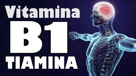 Vitamina B Tiamina Sistema Nervioso Saludable Youtube