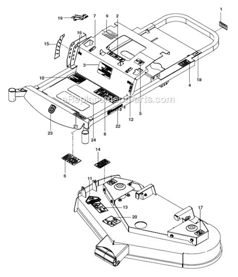 Husqvarna Rz5424 Parts List