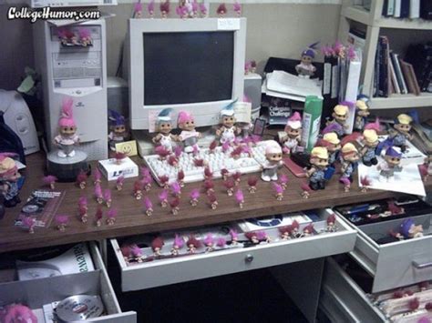 26 Funny Office Pranks That Are Anything but Subtle