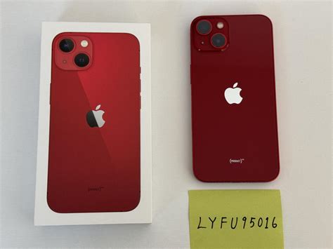 Apple Iphone Unlocked Red Gb A Lyfu Swappa