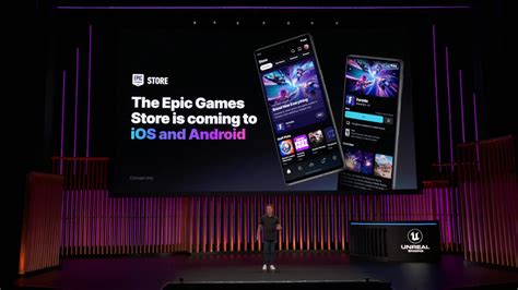 Epic Games Store Ios And Android Announcement State Of Unreal