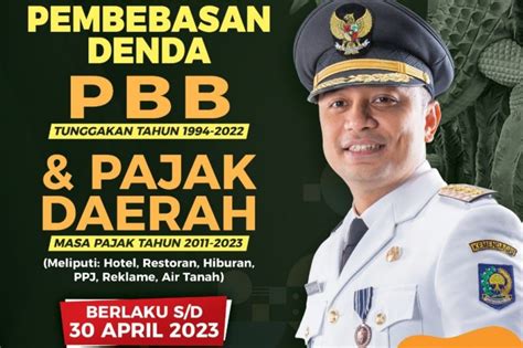 Pemkot Surabaya Bebaskan Sanksi Denda Pbb Dan Pajak Daerah Surabaya Today