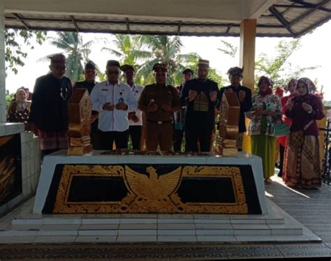 Peringati Haul Pahlawan Nasional Raden Intan II Ke 167 Bupati Lampung