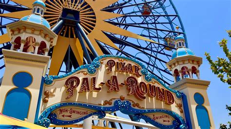 New 2023 Pixar Pal A Round Disneyland Resort Edited Experience Part 1 Non Swinging