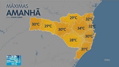 Nsc Not Cias Sc Confira A Previs O Do Tempo Para Sc B Rbara