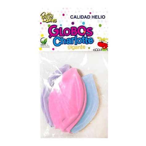 Kit De Globos Party Loons Pulgadas Surtido Pastel Piezas Walmart