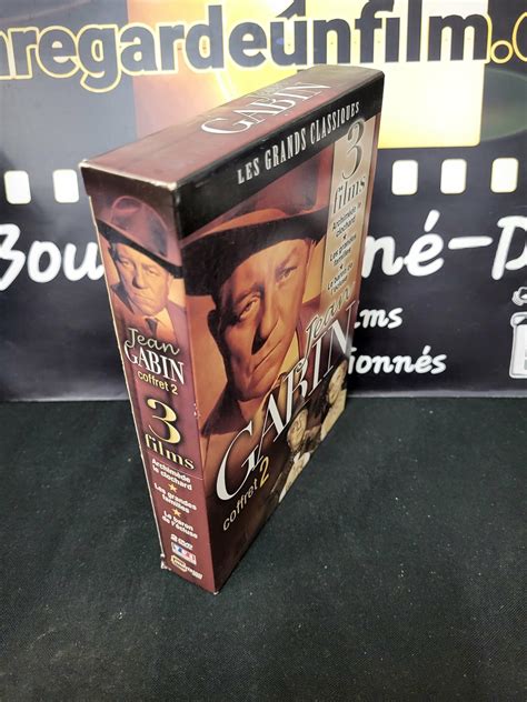 Jean Gabin Coffret No Archim De Le Clochard Les Grandes