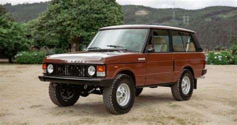 This 1985 Range Rover Classic Restomod By Legacy Overland Is Truly Spectacular Flipboard