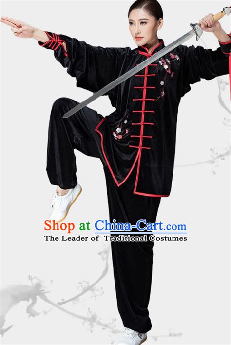 Top Tai Chi Uniforms Pants Tai Chi Suit Apparel Suits Attire Robe Kung