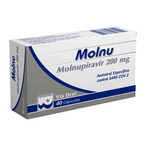 Molnu 200 Mg Caja X 40 Caps Farmatotal