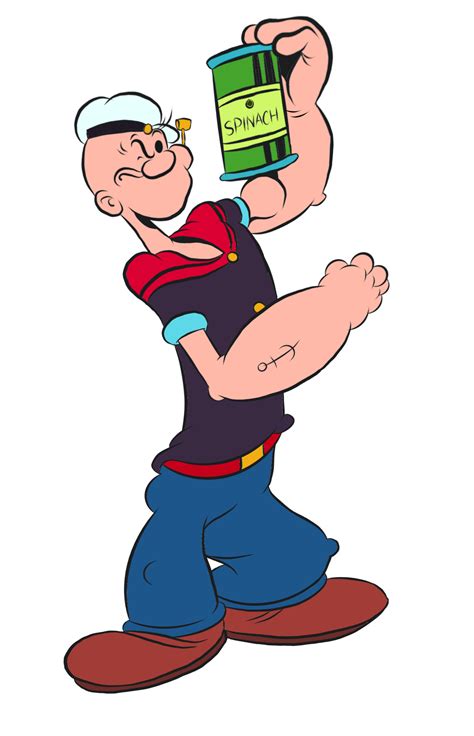 Popular Cartoon Characters Popeye The Sailor Man Popeye Cartoon Art For