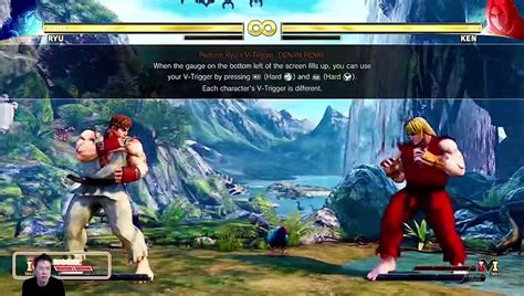 PS4 Street Fighter 5 AE 02 Ryu Arcade SFA Video Dailymotion