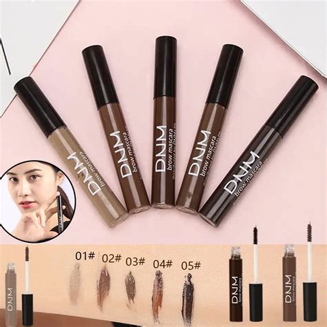 Dnm Colors Eyebrow Gel Mascara Cream Long Lasting Waterproof Eye Brow